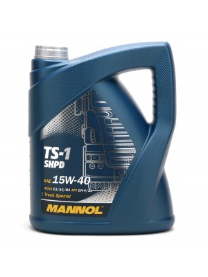 MANNOL TS-1 SHPD 15W-40 Motoröl 5l Kanne